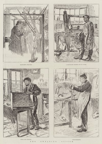 The Sweating System by William Douglas Almond